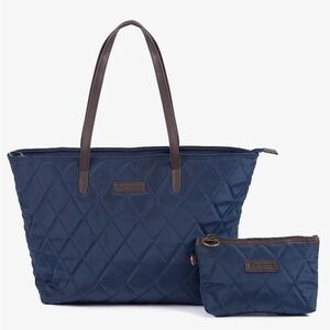 Barbour Witford Quilted Tote Bag